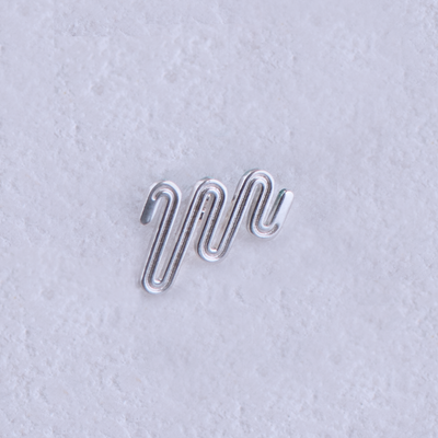 Electric Path Earrings - Sterling Silver